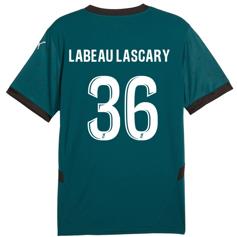 Danxen Pánské Rémy Labeau Lascary #36 Tmavě Zelená Daleko Hráčské Dresy 2024/25 Dres