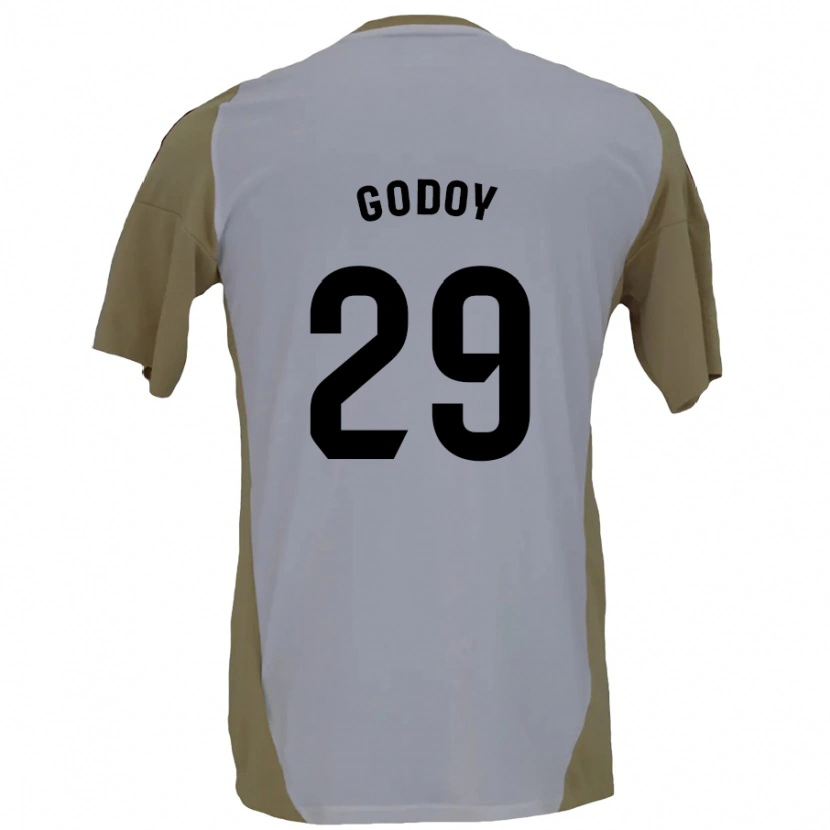 Danxen Pánské Alan Godoy #29 Hnědá Bílá Daleko Hráčské Dresy 2024/25 Dres