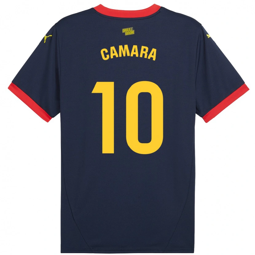 Danxen Pánské Dawda Camara #10 Tmavě Červená Daleko Hráčské Dresy 2024/25 Dres