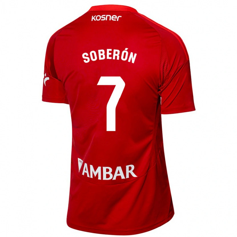 Danxen Pánské Mario Soberón #7 Bílá Modrá Daleko Hráčské Dresy 2024/25 Dres