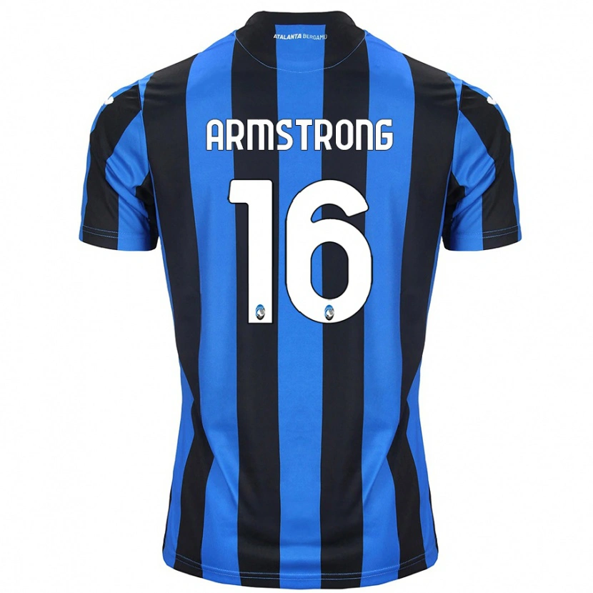 Danxen Dámské Daniel Armstrong #16 Modrá Černá Domů Hráčské Dresy 2024/25 Dres