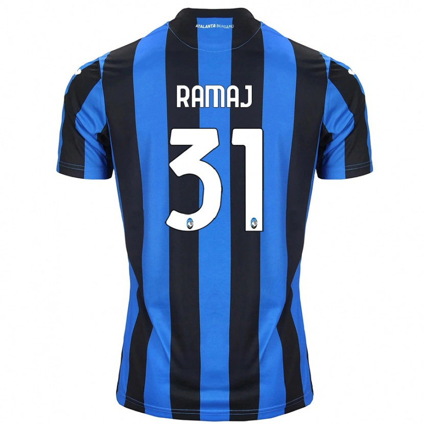 Danxen Dámské Gabriel Ramaj #31 Modrá Černá Domů Hráčské Dresy 2024/25 Dres