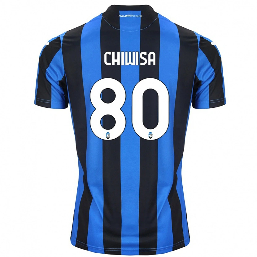 Danxen Dámské Mannah Chiwisa #80 Modrá Černá Domů Hráčské Dresy 2024/25 Dres