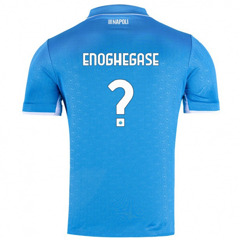 Danxen Dámské Favour Enoghegase #0 Nebesky Modrá Domů Hráčské Dresy 2024/25 Dres