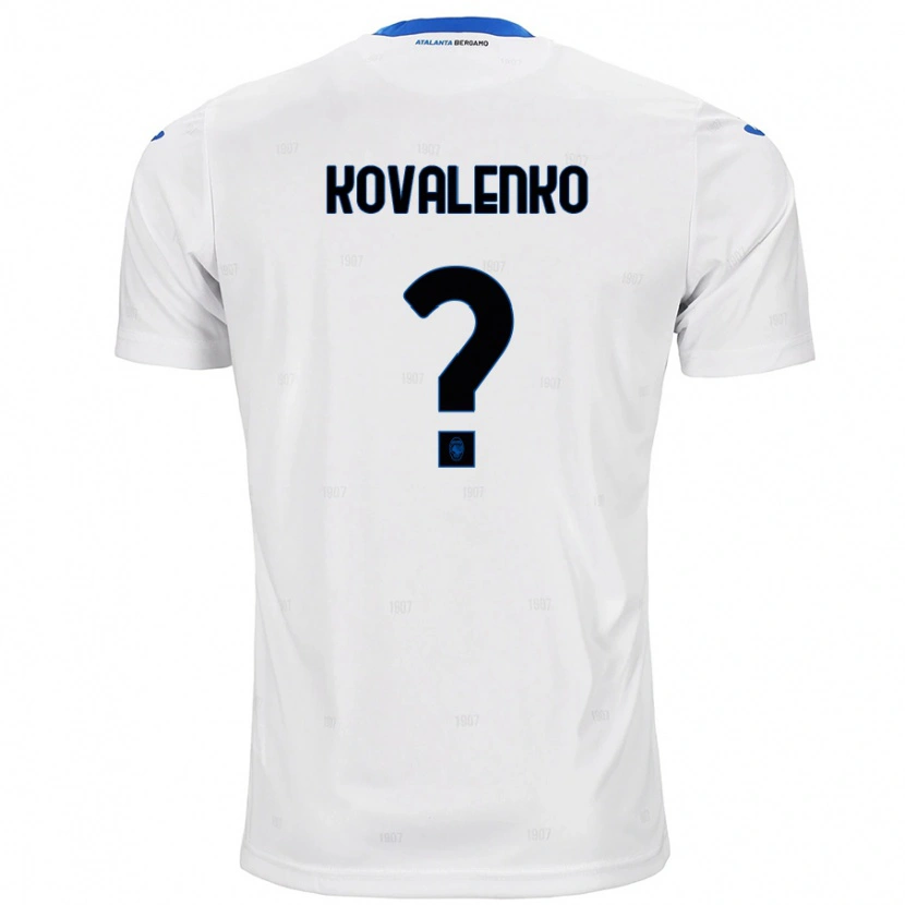 Danxen Dámské Viktor Kovalenko #0 Bílý Daleko Hráčské Dresy 2024/25 Dres
