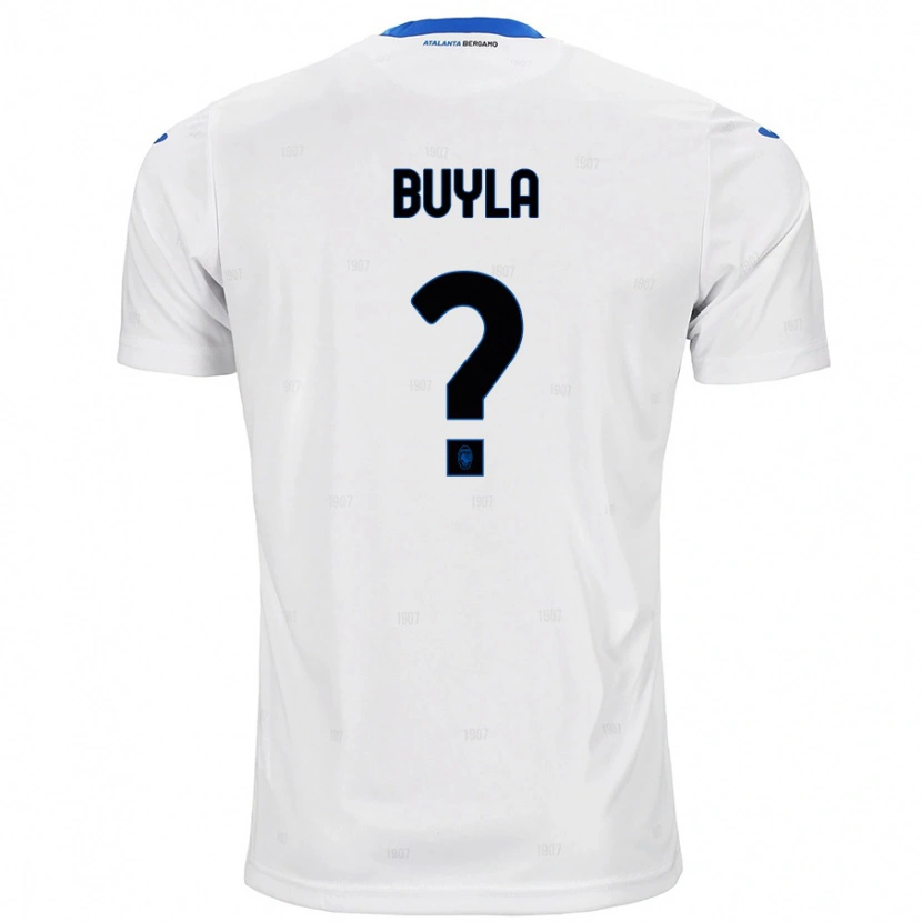 Danxen Dámské Hugo Buyla #0 Bílý Daleko Hráčské Dresy 2024/25 Dres