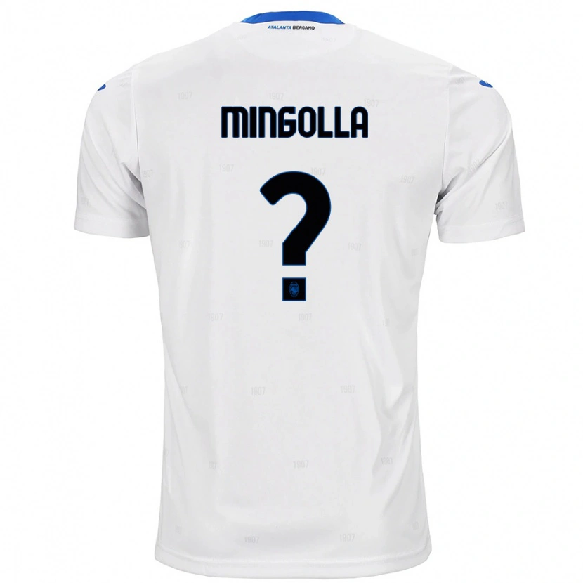 Danxen Dámské Simone Mingolla #0 Bílý Daleko Hráčské Dresy 2024/25 Dres