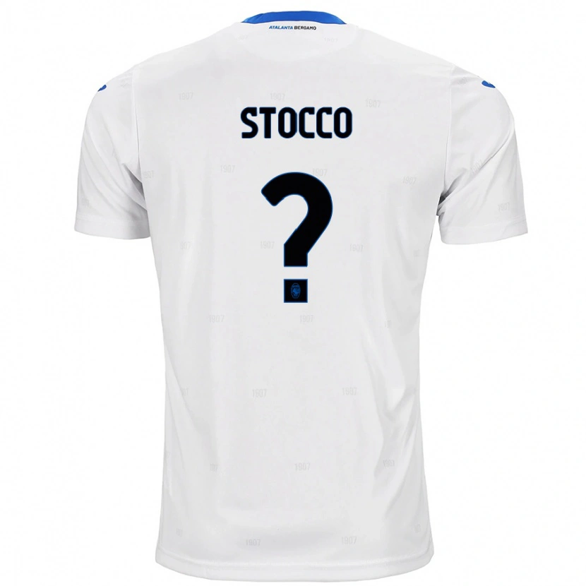 Danxen Dámské Pietro Stocco #0 Bílý Daleko Hráčské Dresy 2024/25 Dres