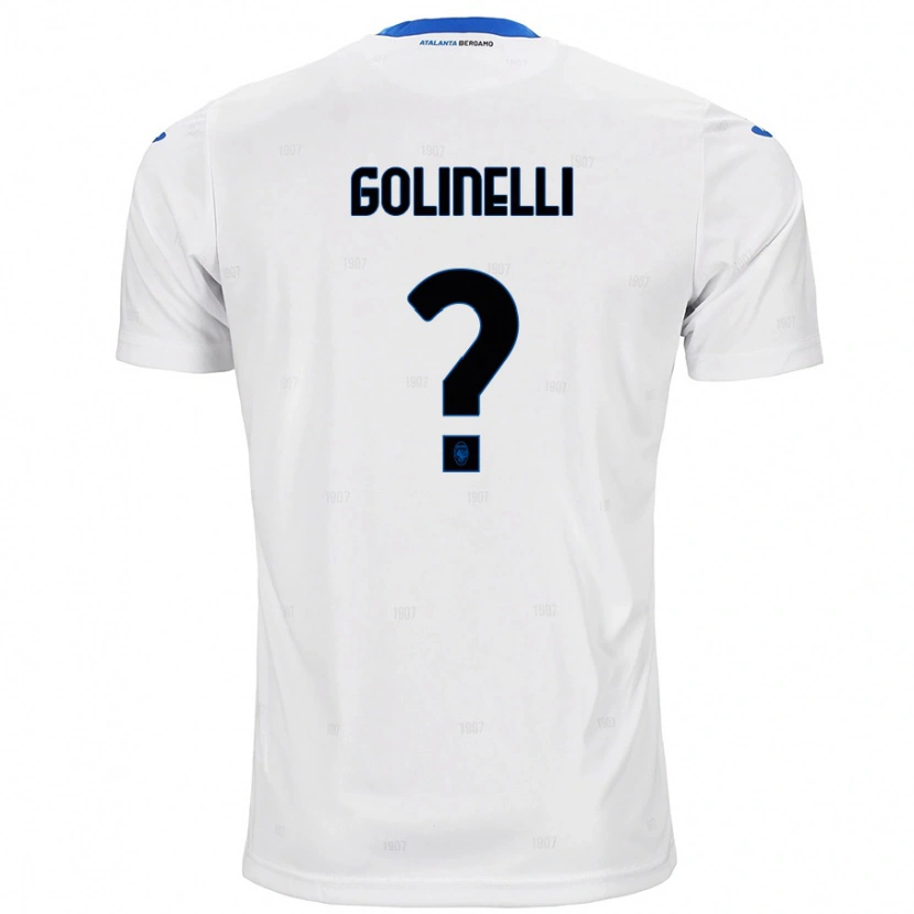Danxen Dámské Martino Golinelli #0 Bílý Daleko Hráčské Dresy 2024/25 Dres
