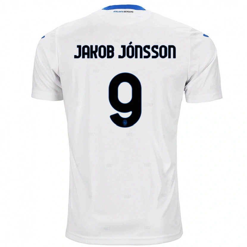 Danxen Dámské Birkir Jakob Jónsson #9 Bílý Daleko Hráčské Dresy 2024/25 Dres