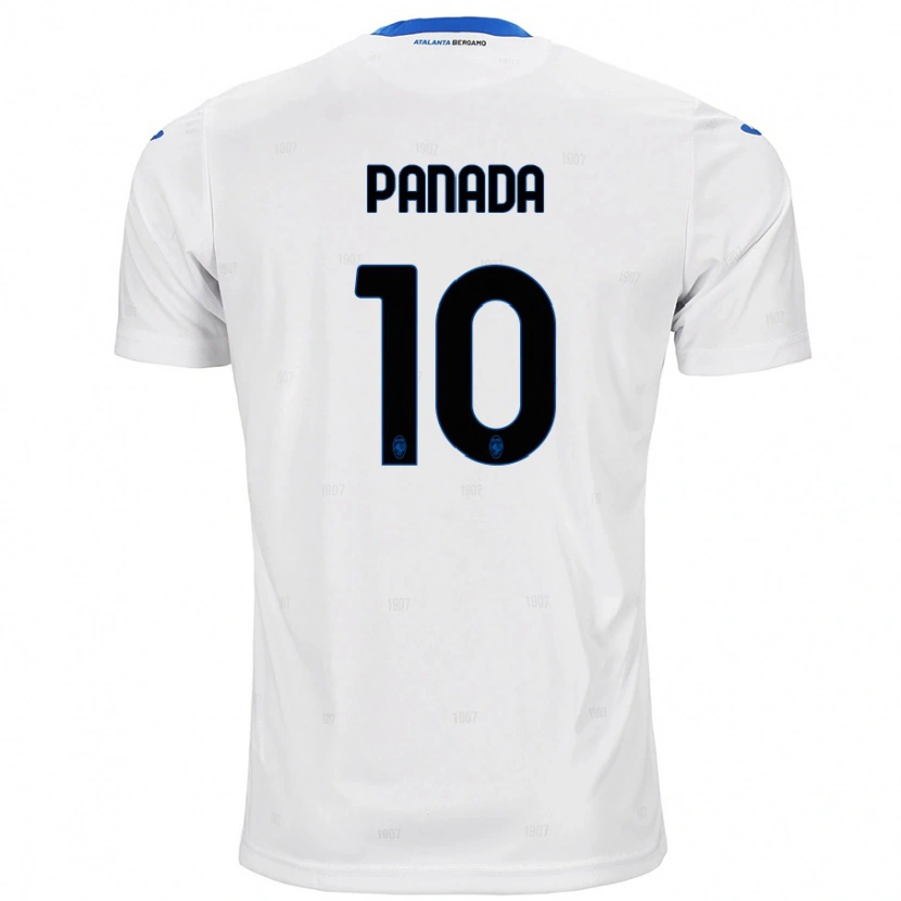 Danxen Dámské Simone Panada #10 Bílý Daleko Hráčské Dresy 2024/25 Dres