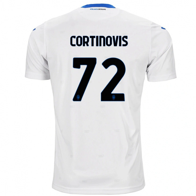 Danxen Dámské Alessandro Cortinovis #72 Bílý Daleko Hráčské Dresy 2024/25 Dres
