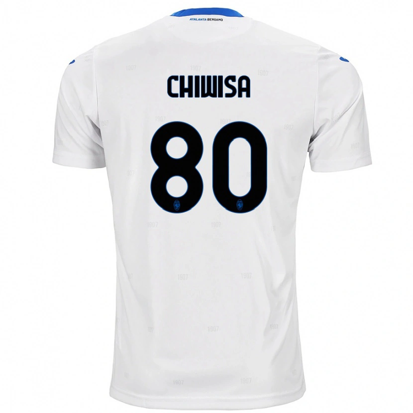 Danxen Dámské Mannah Chiwisa #80 Bílý Daleko Hráčské Dresy 2024/25 Dres
