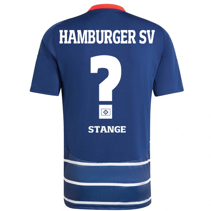 Danxen Dámské Tobias Stange #0 Tmavě Modrá Daleko Hráčské Dresy 2024/25 Dres