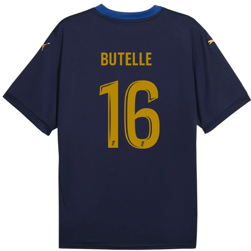 Danxen Dámské Ludovic Butelle #16 Námořnické Zlato Daleko Hráčské Dresy 2024/25 Dres