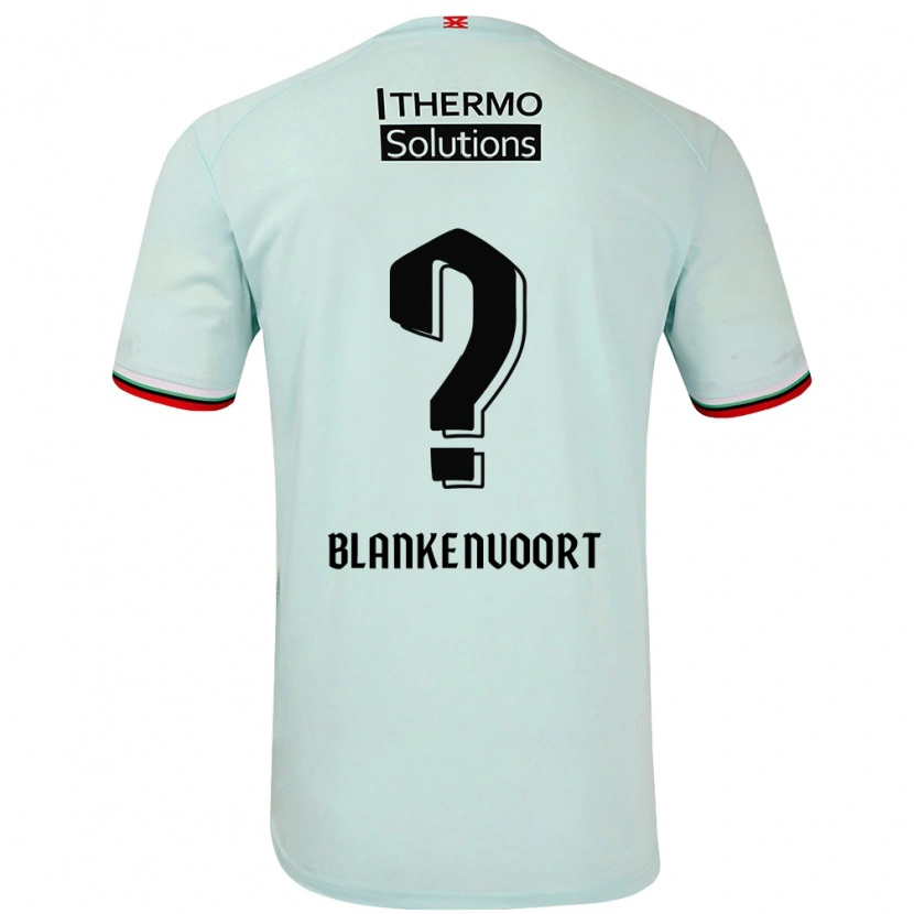 Danxen Dámské Rens Blankenvoort #0 Světle Zelená Daleko Hráčské Dresy 2024/25 Dres