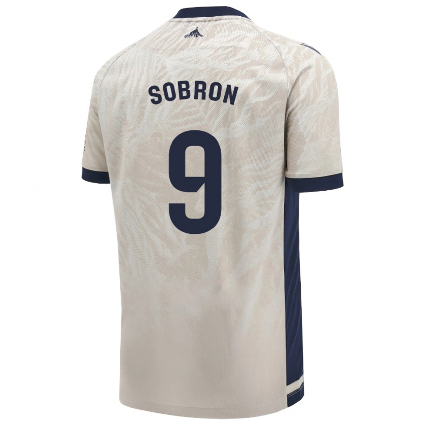 Danxen Dámské Carmen Sobrón Olarte #9 Světle Šedá Daleko Hráčské Dresy 2024/25 Dres