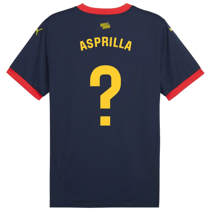 Danxen Dámské Yáser Asprilla #0 Tmavě Červená Daleko Hráčské Dresy 2024/25 Dres