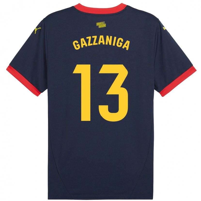 Danxen Dámské Paulo Gazzaniga #13 Tmavě Červená Daleko Hráčské Dresy 2024/25 Dres
