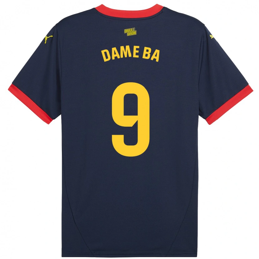 Danxen Dámské Papa Dame Ba #9 Tmavě Červená Daleko Hráčské Dresy 2024/25 Dres