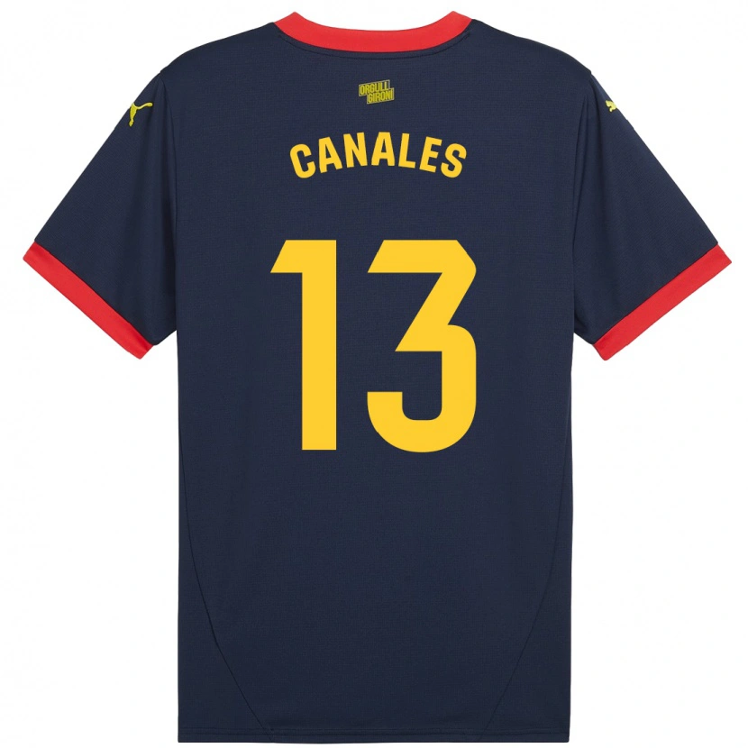Danxen Dámské Juanvi Canales #13 Tmavě Červená Daleko Hráčské Dresy 2024/25 Dres