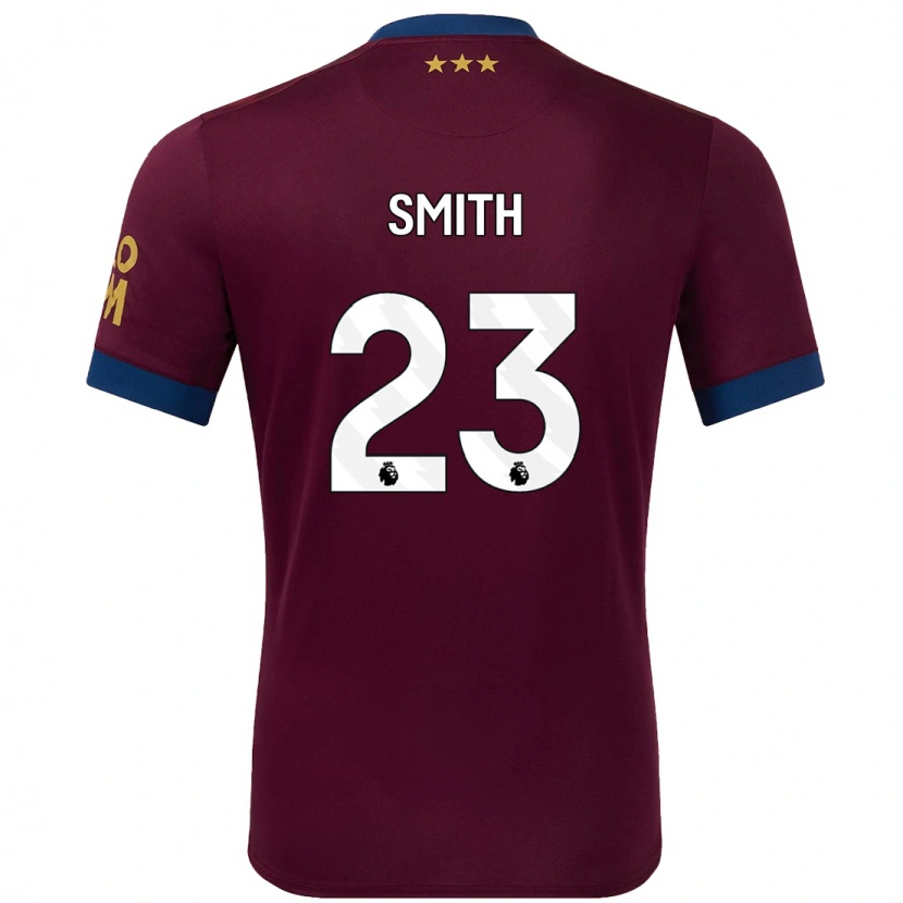 Danxen Dámské Abbi Smith #23 Hnědý Daleko Hráčské Dresy 2024/25 Dres