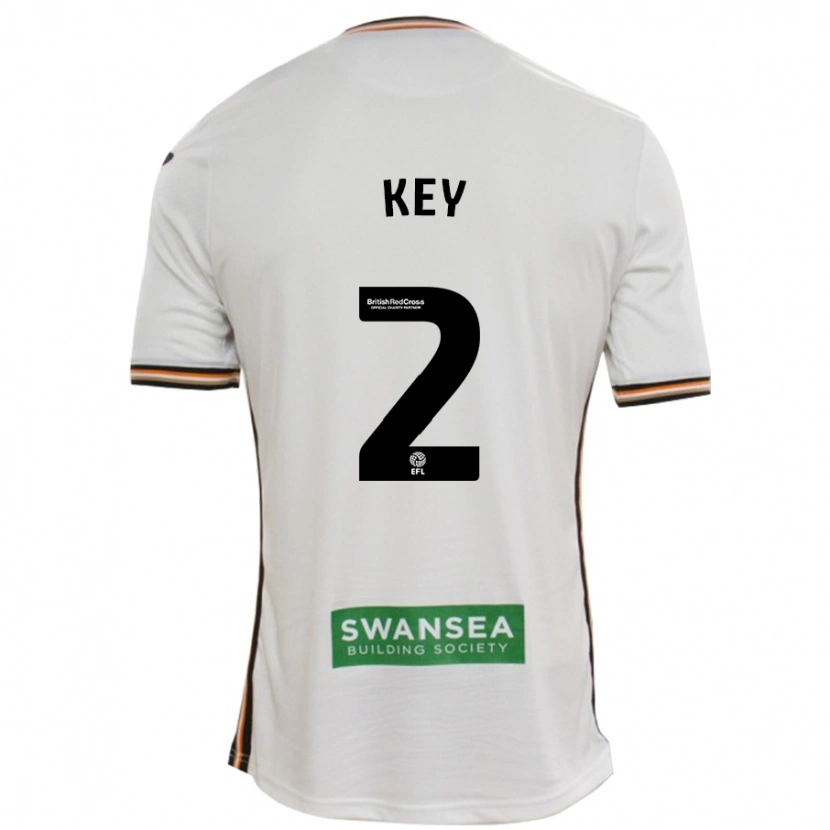 Danxen Dětské Josh Key #2 Bílý Domů Hráčské Dresy 2024/25 Dres