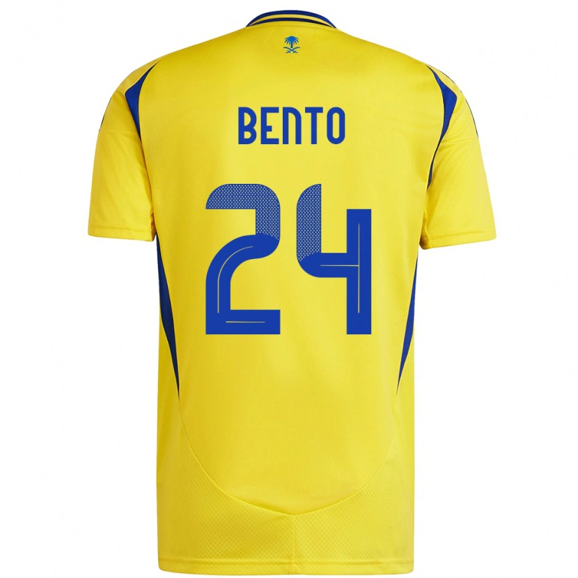 Danxen Dětské Bento #24 Žlutá Modrá Domů Hráčské Dresy 2024/25 Dres
