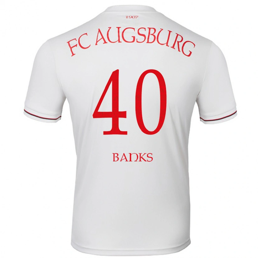 Danxen Dětské Noahkai Banks #40 Bílý Domů Hráčské Dresy 2024/25 Dres