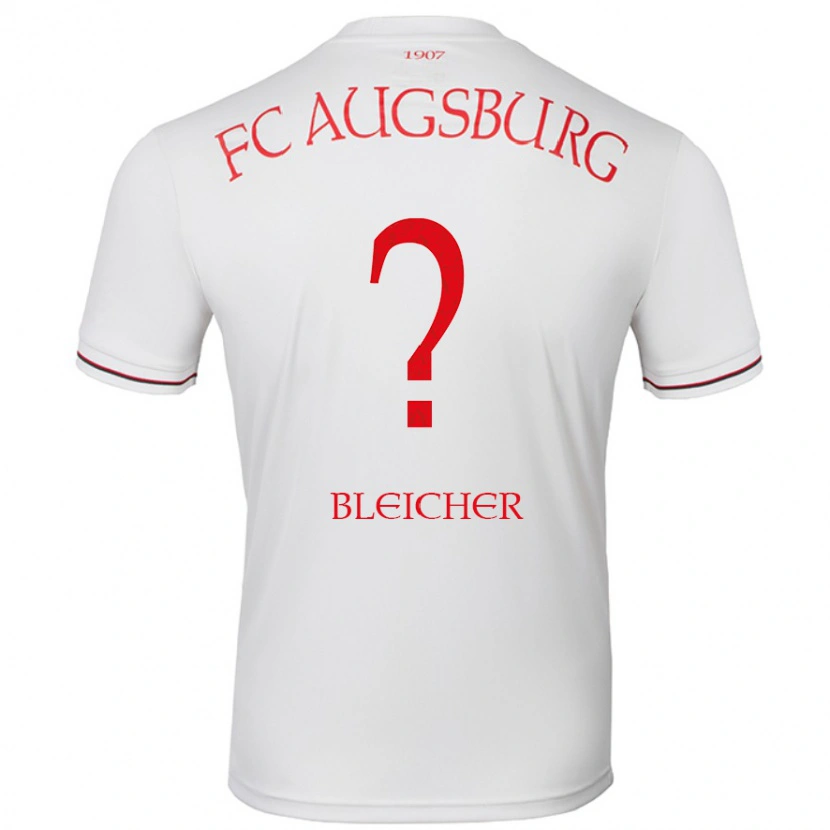 Danxen Dětské Franz Bleicher #0 Bílý Domů Hráčské Dresy 2024/25 Dres