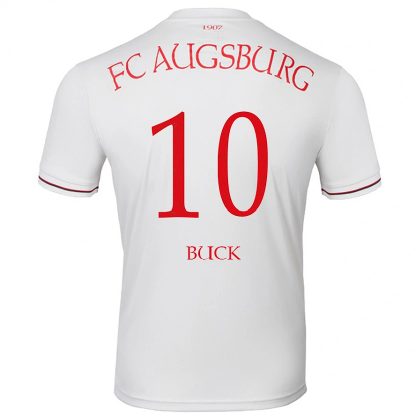 Danxen Dětské Dustin Buck #10 Bílý Domů Hráčské Dresy 2024/25 Dres