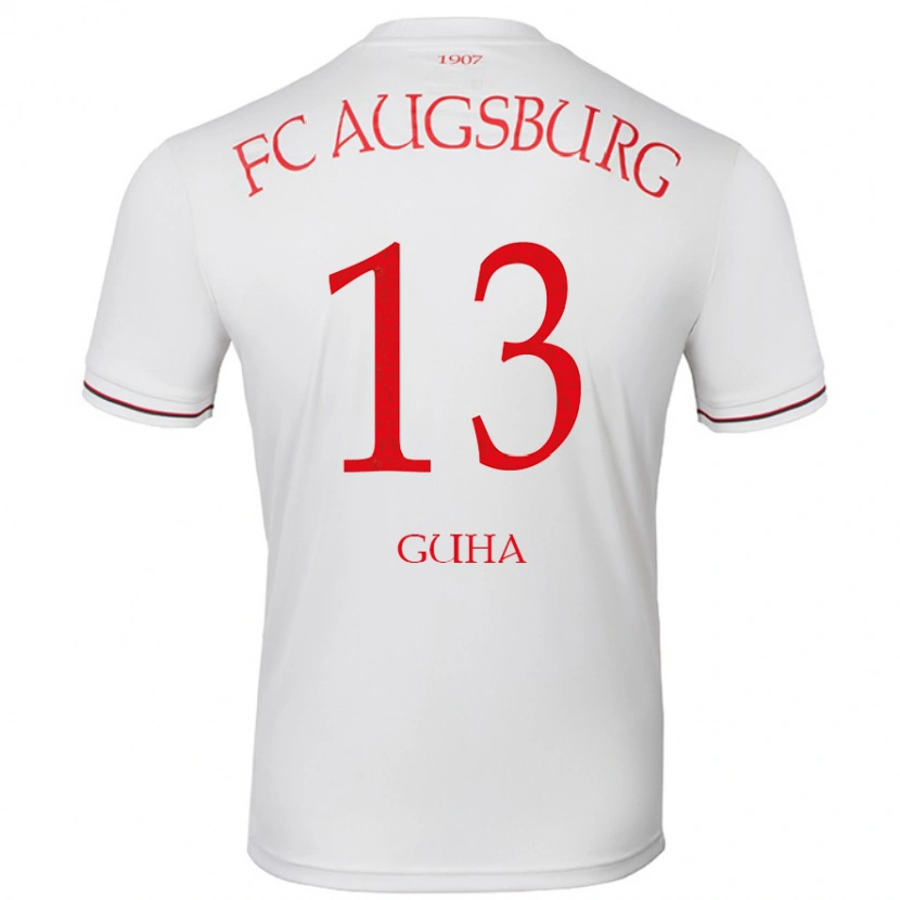 Danxen Dětské Felix Guha #13 Bílý Domů Hráčské Dresy 2024/25 Dres