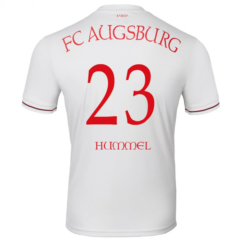 Danxen Dětské Niklas Hummel #23 Bílý Domů Hráčské Dresy 2024/25 Dres