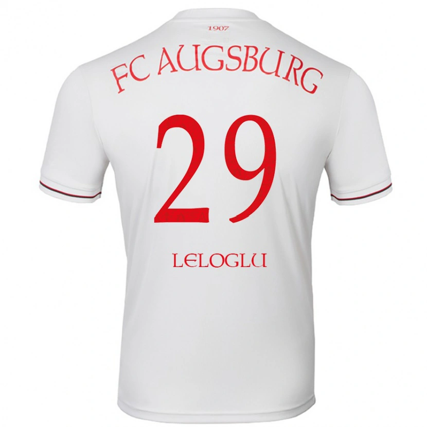 Danxen Dětské Aras Leloglu #29 Bílý Domů Hráčské Dresy 2024/25 Dres