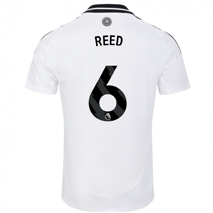 Danxen Dětské Harrison Reed #6 Bílý Domů Hráčské Dresy 2024/25 Dres