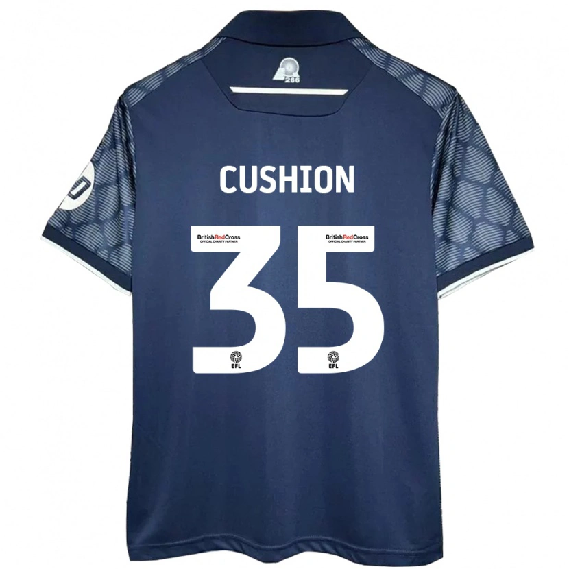 Danxen Dětské Owen Cushion #35 Černý Daleko Hráčské Dresy 2024/25 Dres