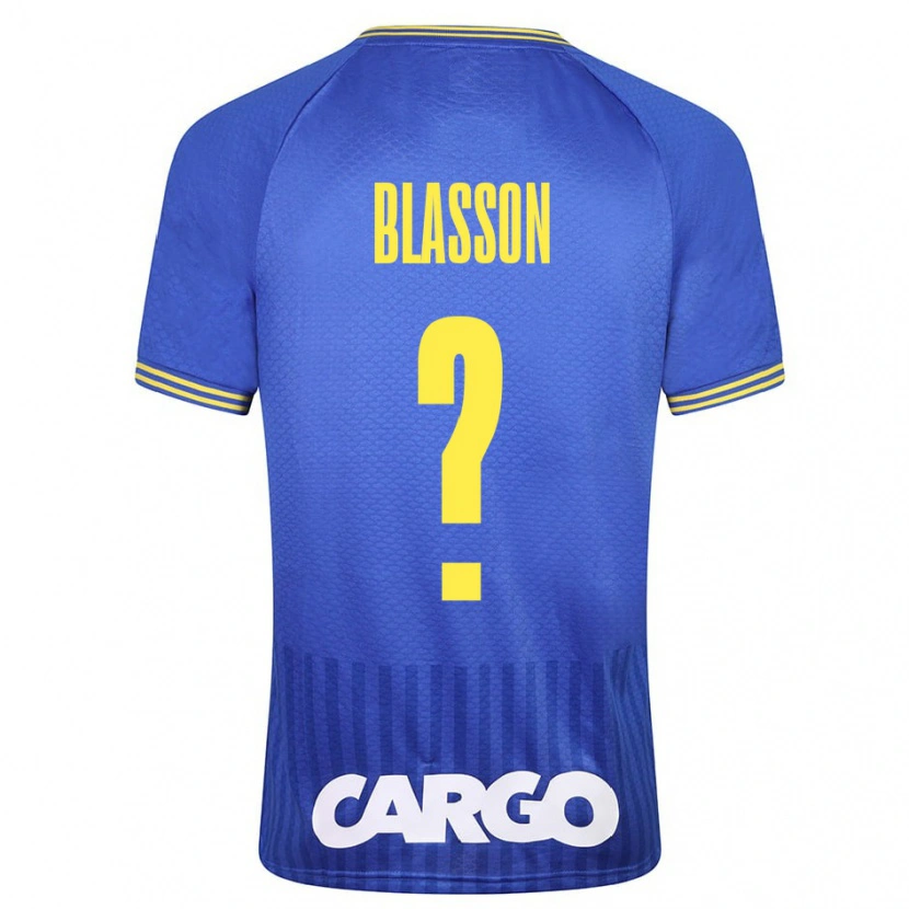 Danxen Dětské Ariel Blasson #0 Bílý Daleko Hráčské Dresy 2024/25 Dres