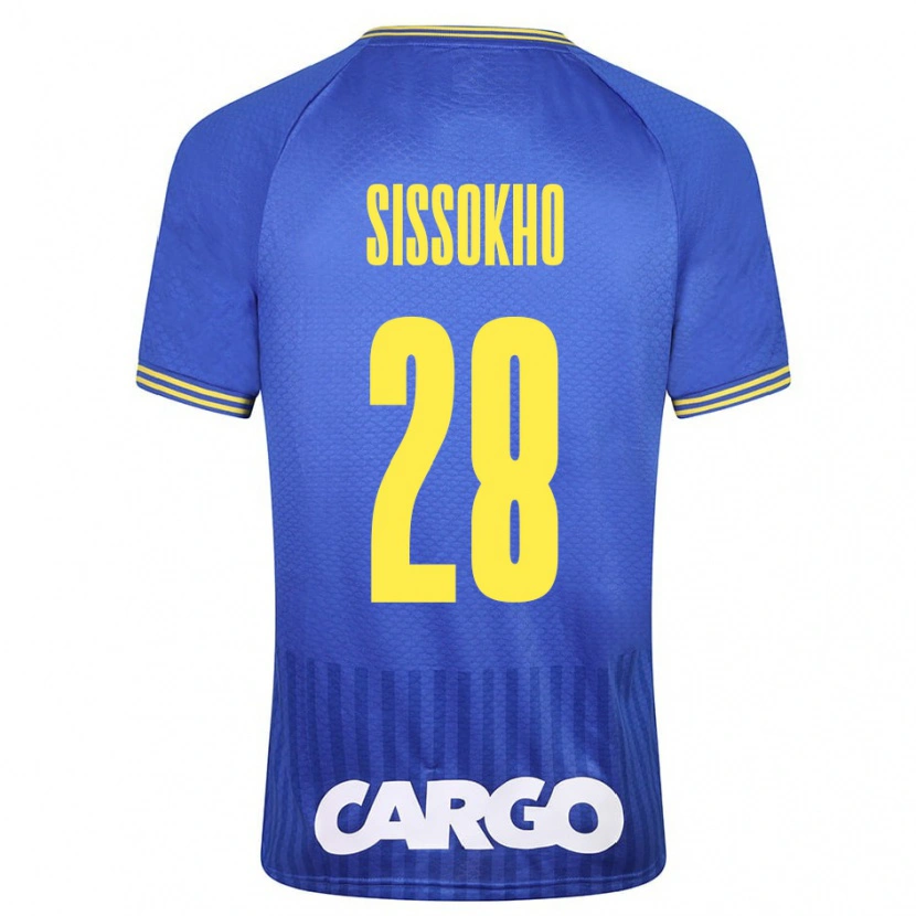 Danxen Dětské Issouf Sissokho #28 Bílý Daleko Hráčské Dresy 2024/25 Dres