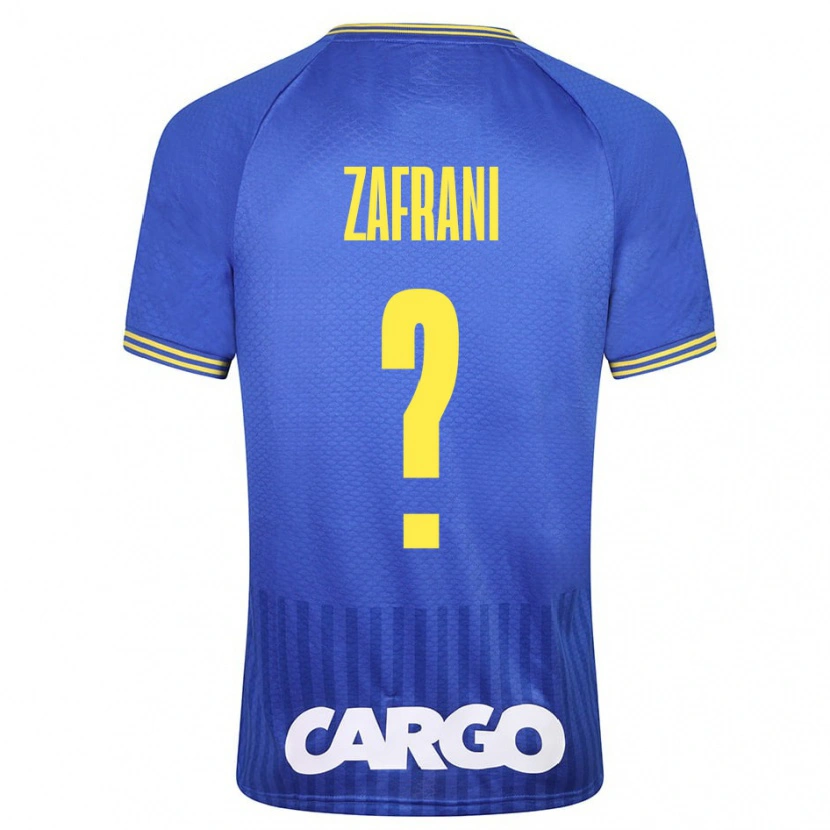 Danxen Dětské Itay Zafrani #0 Bílý Daleko Hráčské Dresy 2024/25 Dres