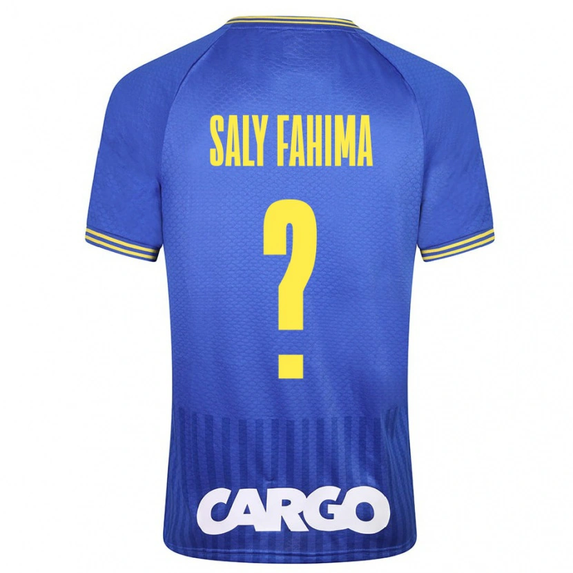 Danxen Dětské Israel Saly Fahima #0 Bílý Daleko Hráčské Dresy 2024/25 Dres