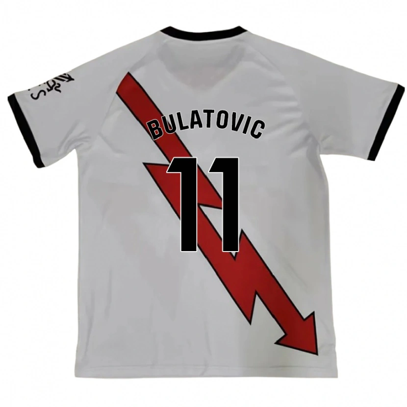 Danxen Dětské Slađana Bulatović #11 Červený Daleko Hráčské Dresy 2024/25 Dres
