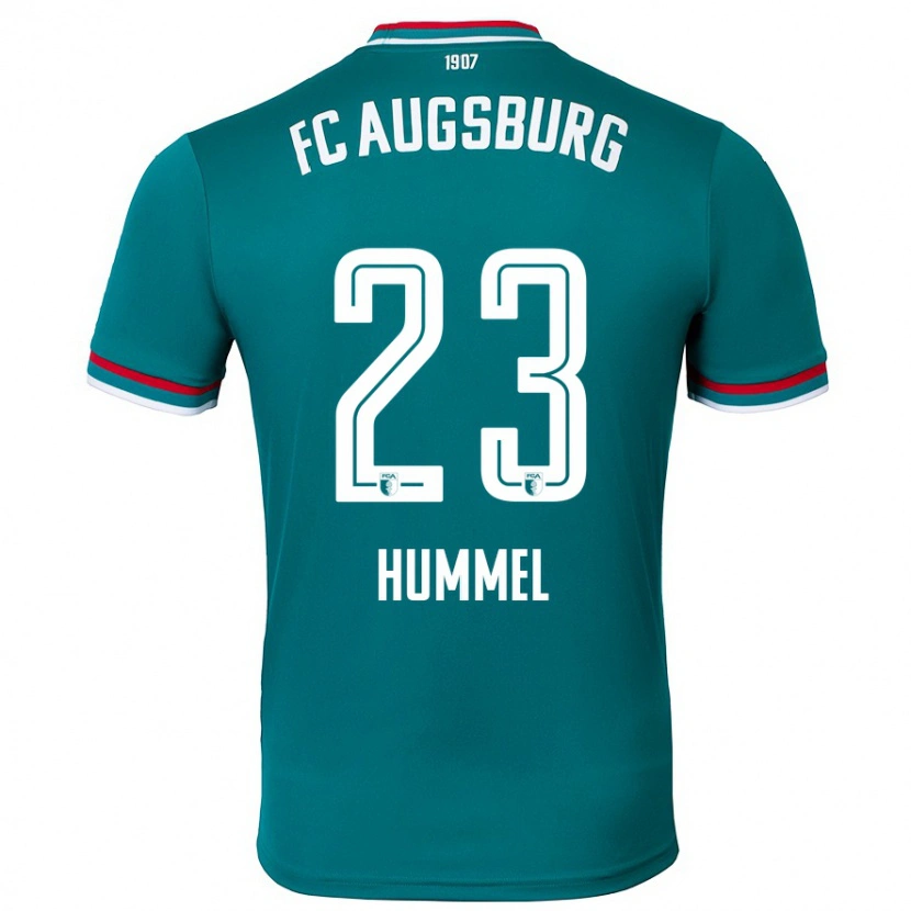 Danxen Dětské Niklas Hummel #23 Tmavě Zelená Daleko Hráčské Dresy 2024/25 Dres