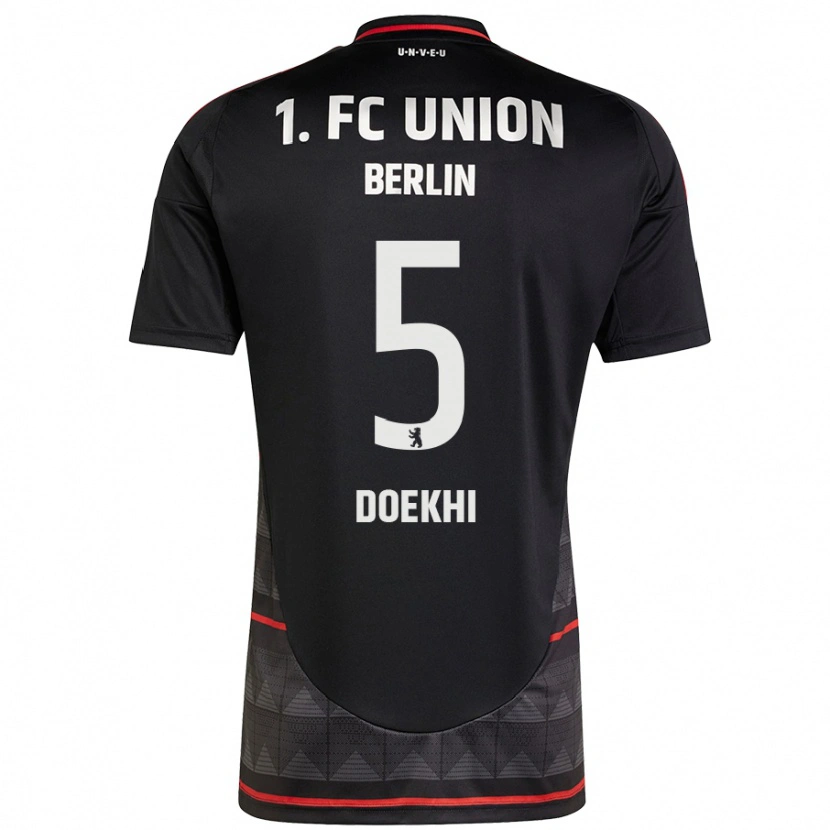 Danxen Dětské Danilho Doekhi #5 Černý Daleko Hráčské Dresy 2024/25 Dres