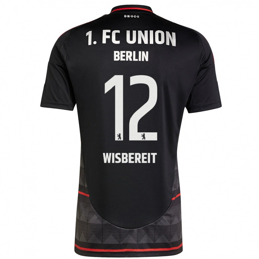 Danxen Dětské Tom Wisbereit #12 Černý Daleko Hráčské Dresy 2024/25 Dres