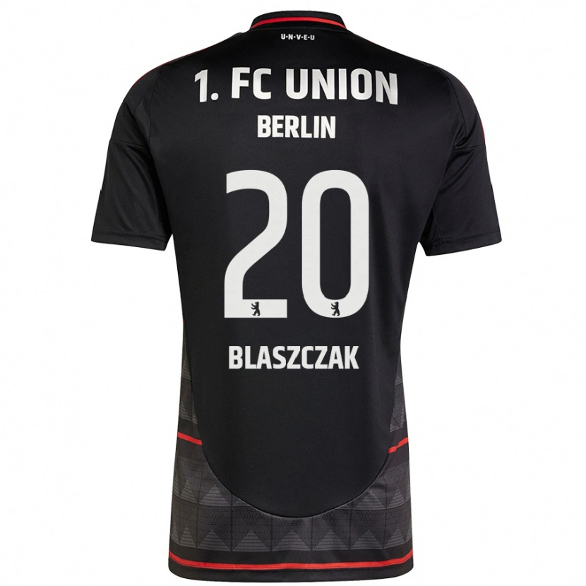 Danxen Dětské Tim Blaszczak #20 Černý Daleko Hráčské Dresy 2024/25 Dres