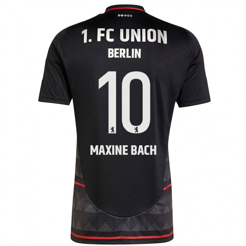 Danxen Dětské Latoya Maxine Bach #10 Černý Daleko Hráčské Dresy 2024/25 Dres
