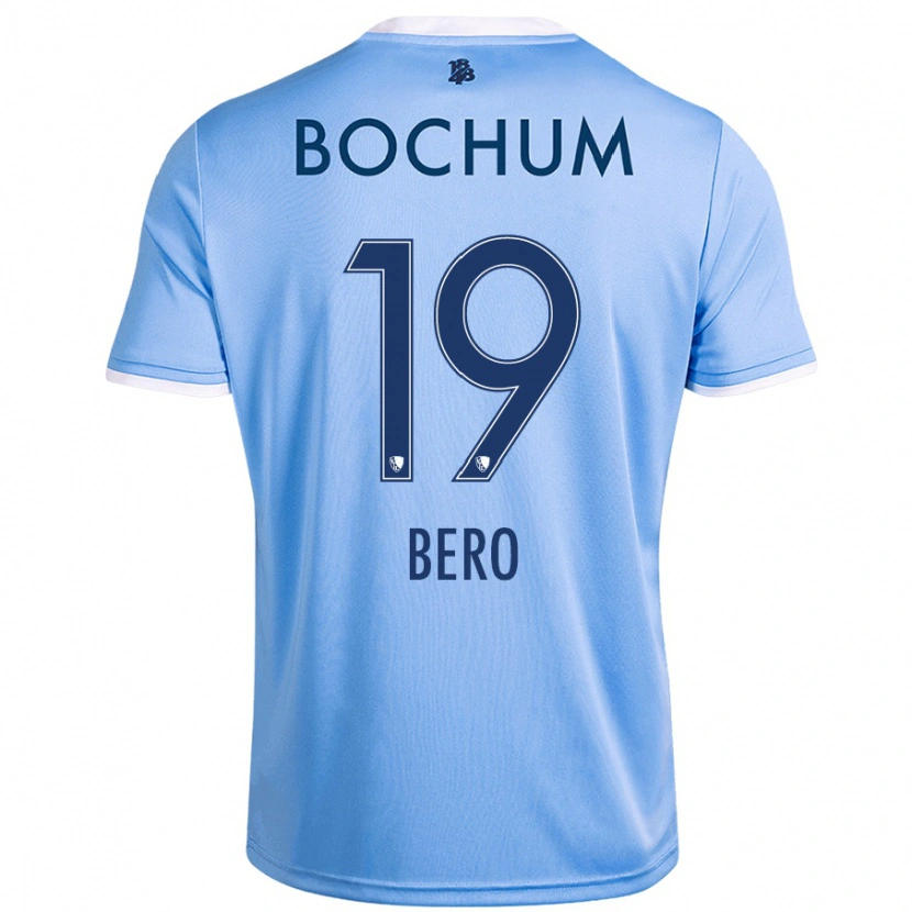 Danxen Dětské Matus Bero #19 Nebesky Modrá Daleko Hráčské Dresy 2024/25 Dres