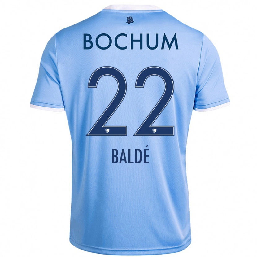 Danxen Dětské Aliou Baldé #22 Nebesky Modrá Daleko Hráčské Dresy 2024/25 Dres