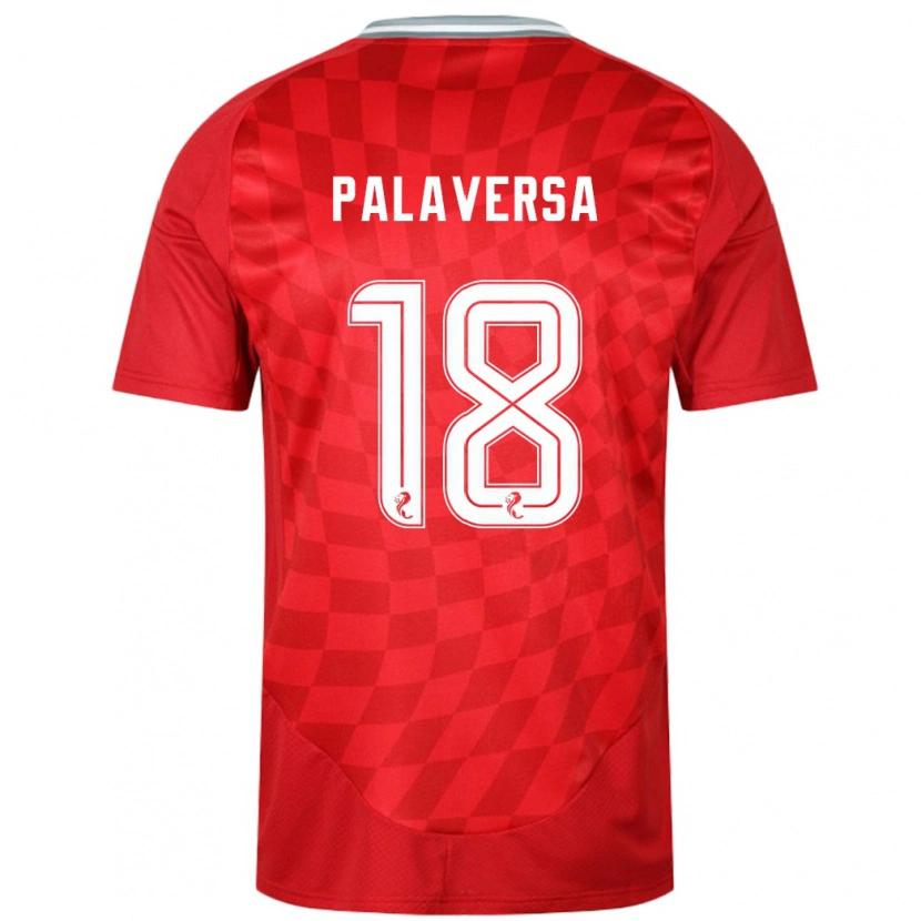 Danxen Pánské Ante Palaversa #18 Červený Domů Hráčské Dresy 2024/25 Dres