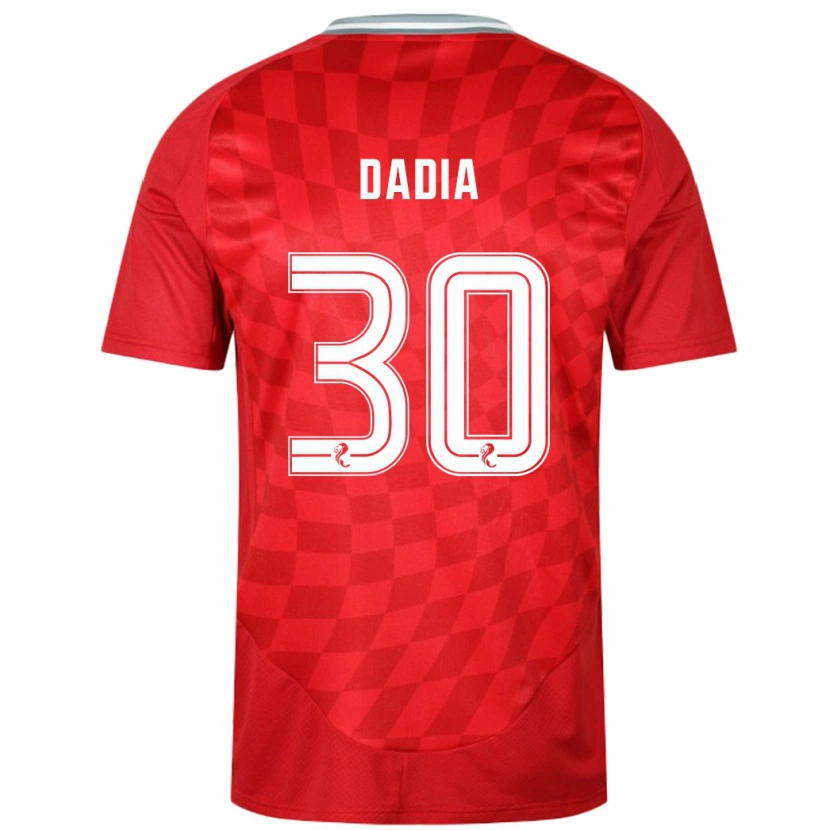 Danxen Pánské Or Dadia #30 Červený Domů Hráčské Dresy 2024/25 Dres